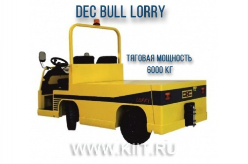 Электрокара с платформой DEC Bull Lorry