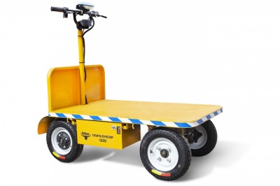 Электроплатформа RuTrike ПЛИТА БУКСИР 1200. Изображение №3