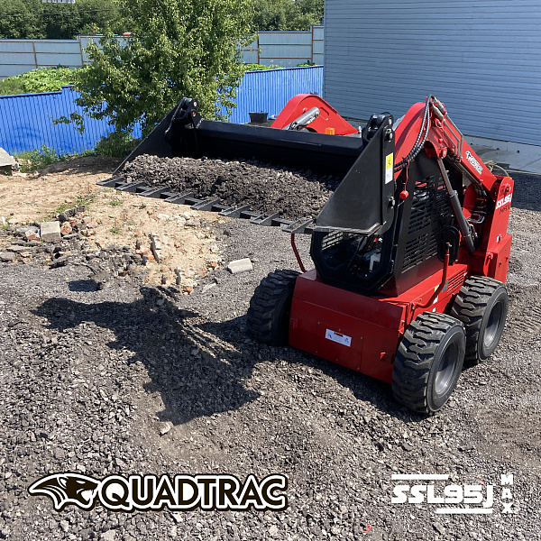 Фото колесный мини погрузчик с бортовым поворотом quadtrac ssl95jmax на сайте www.kiit.ru в интернет-каталоге КИИТ ☎ +7(800) 707-07-45 Изображение №8