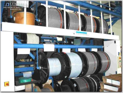 Патерностер для кабельных катушек. Изображение №2