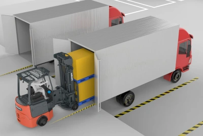 Шарнирно-сочлененный электрический погрузчик MiMA MJD25. Изображение №15