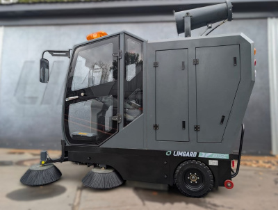 Подметально-уборочная машина Limgard B15C. Изображение №7
