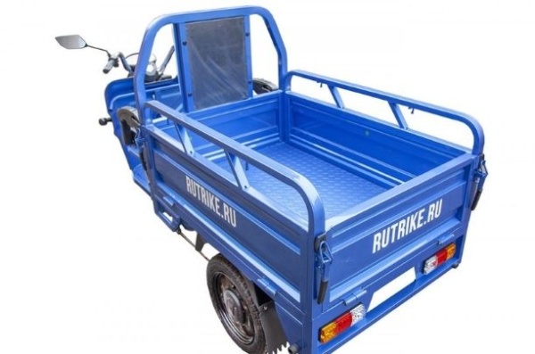 Фото грузовой трицикл rutrike вояж к22 1200 60v/800w на сайте www.kiit.ru в интернет-каталоге КИИТ ☎ +7(800) 707-07-45