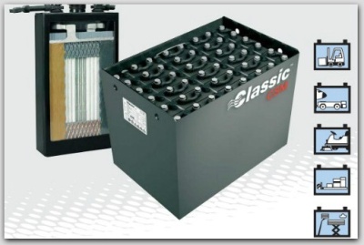 Тяговые аккумуляторные батареи ECSM для погрузчиков. Изображение №1