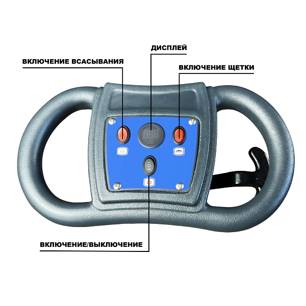 Фото поломоечная машина evoline sde 380 на сайте www.kiit.ru в интернет-каталоге КИИТ ☎ +7(800) 707-07-45 Изображение №4