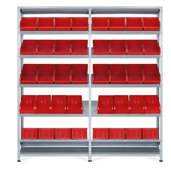 Фото стеллаж с наклонными полками диком ст-012 на сайте www.kiit.ru в интернет-каталоге КИИТ ☎ +7(800) 707-07-45 Изображение №2