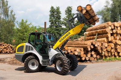 Погрузчик Kramer 8115. Изображение №6