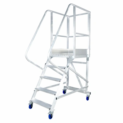 Передвижная лестница Megal ВС-1,2. Изображение №8