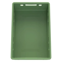 Фото пластиковый ящик для мяса iplast e2 12.422 600х400х200 зеленый на сайте www.kiit.ru в интернет-каталоге КИИТ ☎ +7(800) 707-07-45 Изображение №5