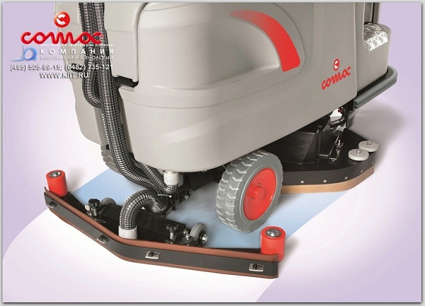 Фото поломоечная машина comac flexy 75b на сайте www.kiit.ru в интернет-каталоге КИИТ ☎ +7(800) 707-07-45 Изображение №14