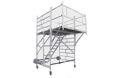 Консольная площадка для алюминиевой вышки Megal. Изображение №1