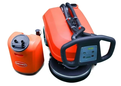 Ручная аккумуляторная поломоечная машина Noblelift NB380 (380 мм, 1140 м²/ч, баки 10/10 л, 24/32 Ач). Изображение №7