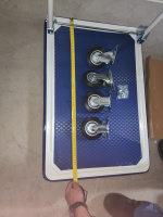 Фото платформенная тележка tor ph 150 | грузоподъемность 150 кг, платформа 480х740 мм на сайте www.kiit.ru в интернет-каталоге КИИТ ☎ +7(800) 707-07-45 Изображение №9