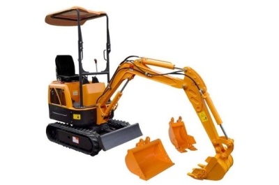 Мини экскаватор QUADTRAC E12. Изображение №1