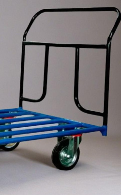 Тележка с трубчатой платформой 1400х800 мм Стелла-техник КП-600Т-200-И. Изображение №3