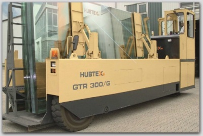 Транспортировщики стекольных рам HUBTEX GTR. Изображение №1