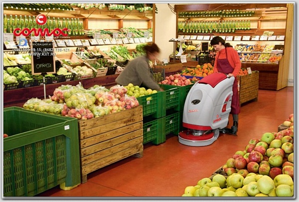 Фото поломоечная машина comac abila 45b на сайте www.kiit.ru в интернет-каталоге КИИТ ☎ +7(800) 707-07-45 Изображение №3
