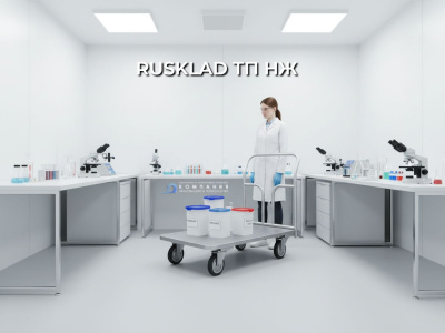 Ручная грузовая тележка  RUSKLAD ТП НЖ 3 600х1000 | INOX, 550 кг. Изображение №5