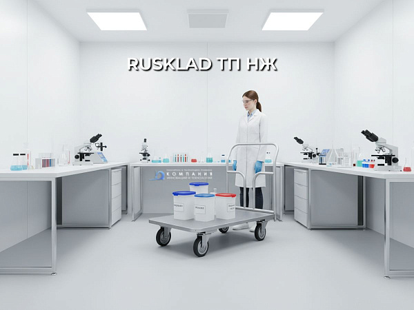 Фото ручная грузовая тележка  rusklad тп нж 3 600х1000 | inox, 550 кг на сайте www.kiit.ru в интернет-каталоге КИИТ ☎ +7(800) 707-07-45 Изображение №5