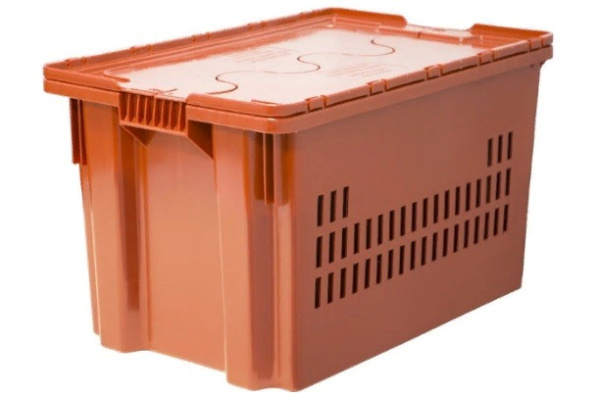 Фото ящик futura zip safe pro 600х400х350 сплошное дно оранжевый морозостойкий на сайте www.kiit.ru в интернет-каталоге КИИТ ☎ +7(800) 707-07-45