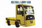 Электротягач с кабиной DEC Bull Lorry CAB