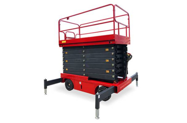 Фото ножничный подъемник qz-030-080 oxlift 300 кг 8 м на сайте www.kiit.ru в интернет-каталоге КИИТ ☎ +7(800) 707-07-45