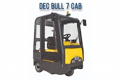 Электротягач с кабиной DEC Bull 7 CAB