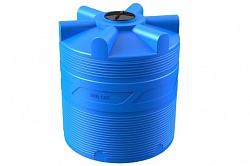 Емкость V 2000 литров синяя