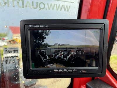 Мини погрузчик с телескопической стрелой QUADTRAC WL40T EVO (1000 кг, высота подъема 3400 мм, шарнирно-сочлененная рама). Изображение №13