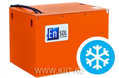 Литиевые аккумуляторы для низких температур EnSol Frost