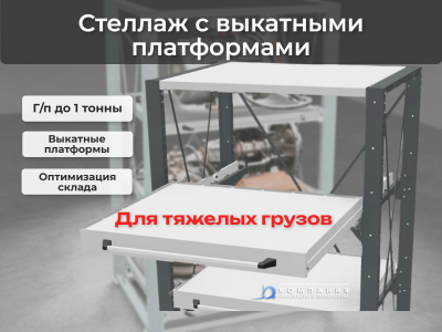 Дополнительная секция к стеллажу ДиКом ВТ-01. Изображение №2