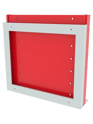 Стойка настенная/настольная Стелла-техник 401-07-00-00 (605х150х500). Изображение №3