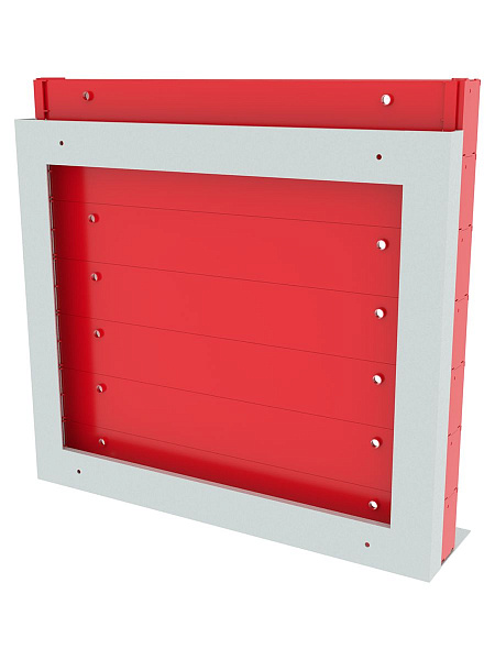 Фото стойка настенная/настольная стелла-техник 401-07-00-00 (605х150х500) на сайте www.kiit.ru в интернет-каталоге КИИТ ☎ +7(800) 707-07-45 Изображение №3