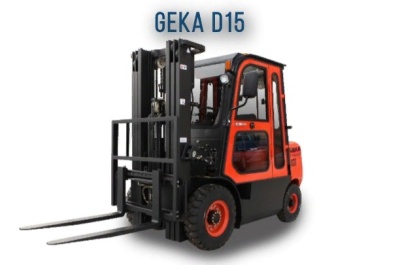 Погрузчик GEKA D15. Изображение №1
