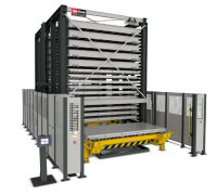 Фото автоматизированный склад диком лифт h mono 4100-2100 на сайте www.kiit.ru в интернет-каталоге КИИТ ☎ +7(800) 707-07-45