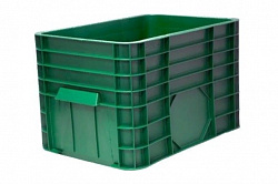 Ящик 710х500х455 зеленый