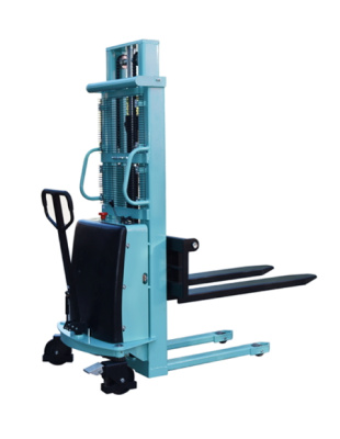 Штабелер гидравлический с электроподъемом 1,5 т 2,5 м TOR TSE1525. Изображение №1