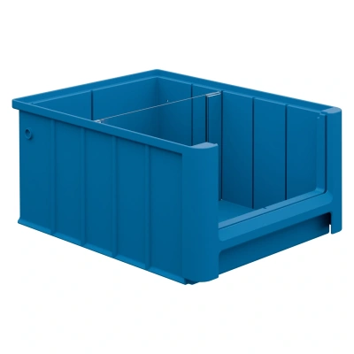 Контейнер SK 3214 300x234x140 синий. Изображение №2
