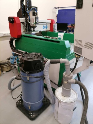 Пылесос Дастпром ПП-220/20.7-3. Изображение №4