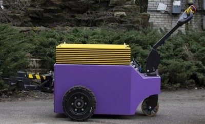 Поводковый тягач ОМП МТ 2-5 . Изображение №5