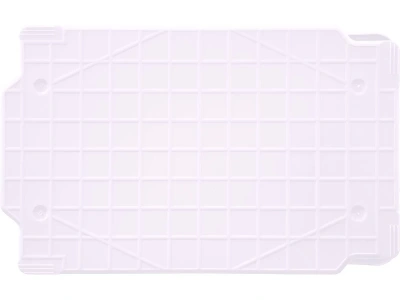 Ящик п/э мясной 600х400х300 сплошной объем 52 л., арт.: 218-1, натуральный, код: 19571. Изображение №3