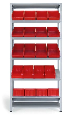 Стеллаж с наклонными полками ДиКом СТ-012. Изображение №1