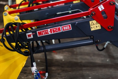 Комплект подключения 3-ей секции на погрузчик METAL FACH T-219 Вепрь. Изображение №1