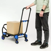 Фото тележка трансформер стелла-техник fw-90tp на сайте www.kiit.ru в интернет-каталоге КИИТ ☎ +7(800) 707-07-45 Изображение №11