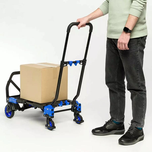 Фото тележка трансформер стелла-техник fw-90tp на сайте www.kiit.ru в интернет-каталоге КИИТ ☎ +7(800) 707-07-45 Изображение №11