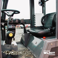 Фото  телескопический мини-погрузчик quadtrac wl30t (1000 кг, высота подъема 3260 мм, двигатель perkins) на сайте www.kiit.ru в интернет-каталоге КИИТ ☎ +7(800) 707-07-45 Изображение №8