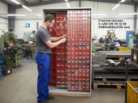 Шкаф подойдет для выставочных залов, магазинов, офисов, складов