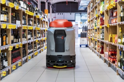 Автоматическая поломоечная машина COMAC SELF.Y. Изображение №6