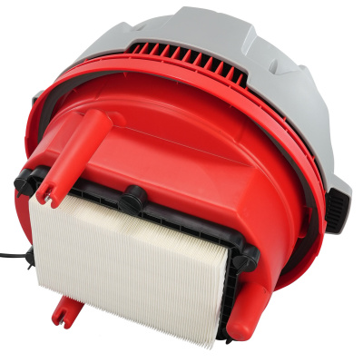 Пылеводосос EVOline WAD 370 Heavy Duty (70 л, 3,0 кВт, 3 мотора, нержавеющая сталь). Изображение №9