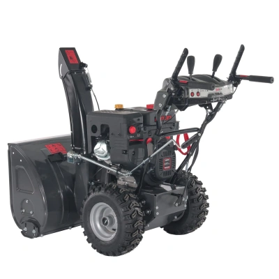 Бензиновый снегоуборщик EVOline SBG 760 LE (двигатель Loncin, 15 л.с.). Изображение №12
